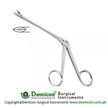 Weil-Blakesley Nasal Cutting Forcep Straight - Fig. 1 Stainless Steel, 12 cm - 4 3/4" Bite Size 3.0 mm